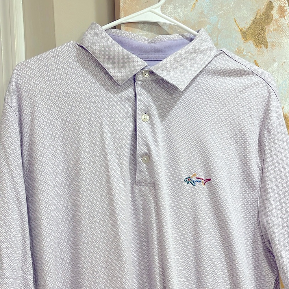 Like New Greg Norman Shark golf shirt.